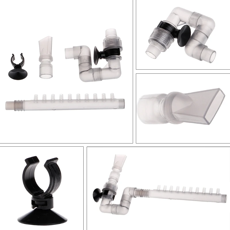 

HW-602B/HW-603B Water Outflow Tube Pipe Fish Tank Aquarium Filter External Parts K3NA