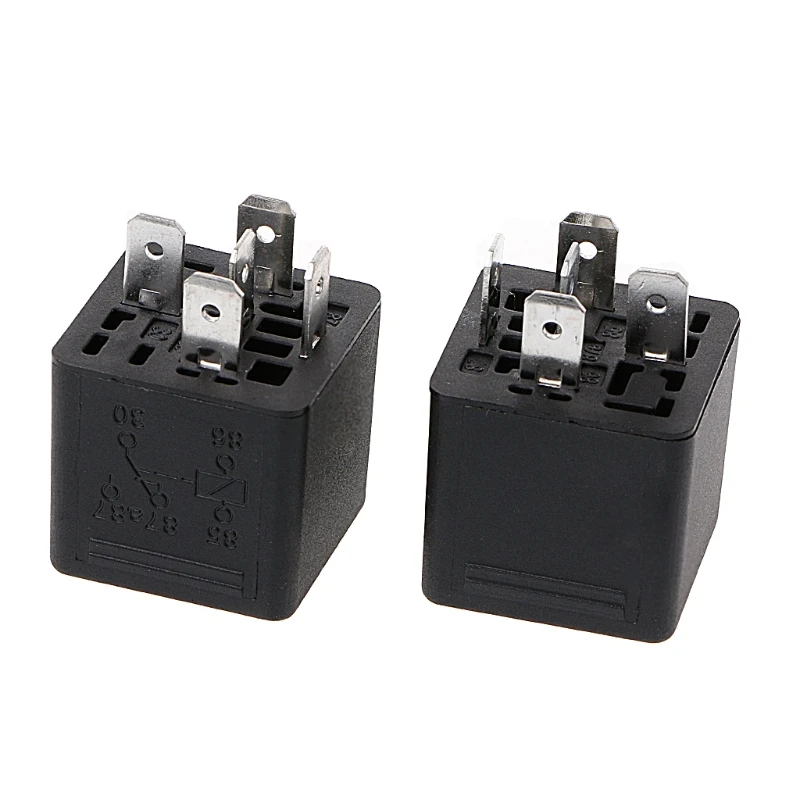 2 шт. SLD-12VDC-1C 1 6 Вт высокой мощности Мощность реле не 40A NC 30A 5pin автомеханический