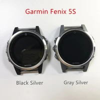 original lcd screen touch front housing cover for garmin fenix 5s gps watch replacement parts