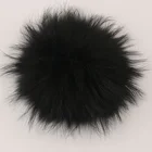 5 шт. DIY природный енот меховой помпон из меха норки меховой помпон помпоны из лисьего меха и помпонами для шарф перчатки Зимняя шапка Кепки Одеяло с пряжкой