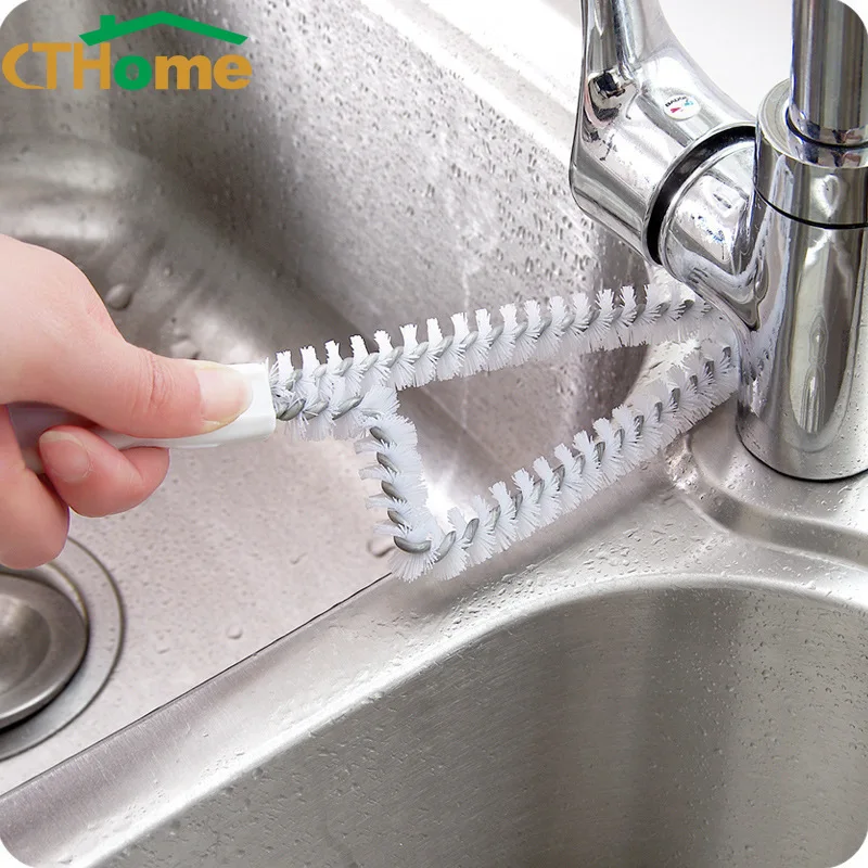 Window Cleaning Supplies Tool Gap Kitchen Gas Stove Wash Table Decontamination Clean Bottle Cup Brush Best Selling 2018 Products | Дом и сад