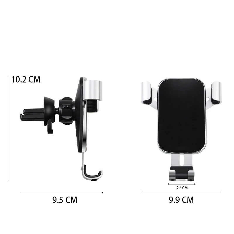1 шт. Автомобильный держатель для телефона с гравитационным датчиком подставка