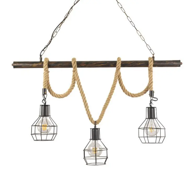 

Винтажные светодиодные европейские железные люстры e27, потолочный светильник для украшения дома