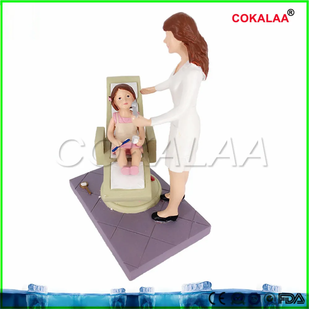 Хорошее качество зубные артваре зубы ручной работы подарок для дантиста изделия