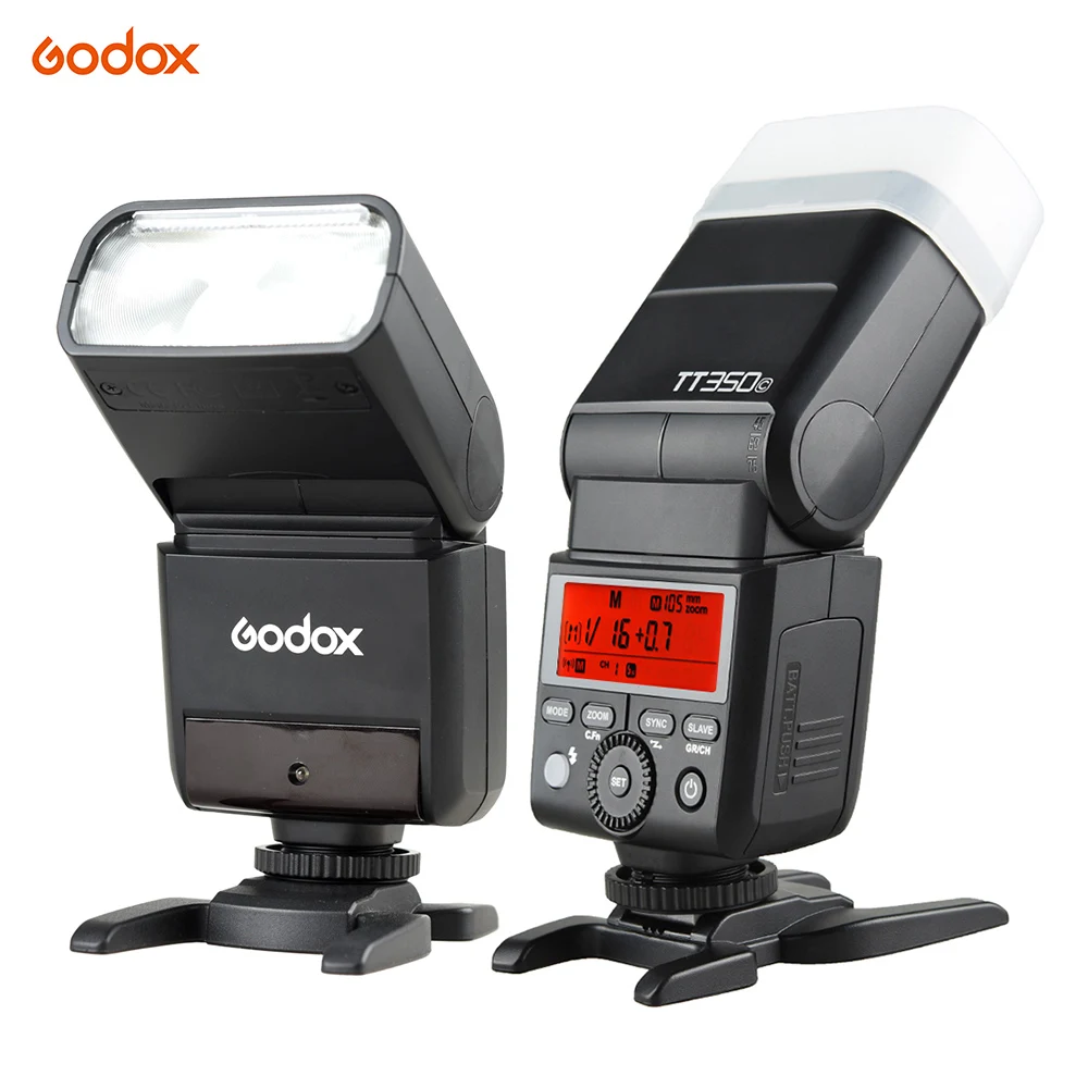 Godox Thinklite TT350C Mini 2 4G Беспроводная TTL вспышка для камеры Master & Slave Speedlite 1/8000s HSS Canon 5D