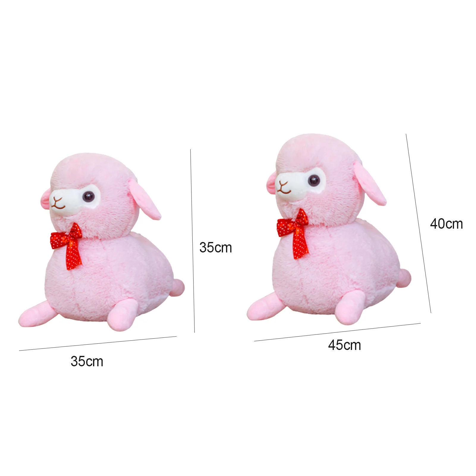 

Cute Simulation Soft Plush Alpacasso Alpaca Dolls Animal Toy kid Birthday Gift Soft Animal Reading Pillow Cushion Doll Kid Gifts