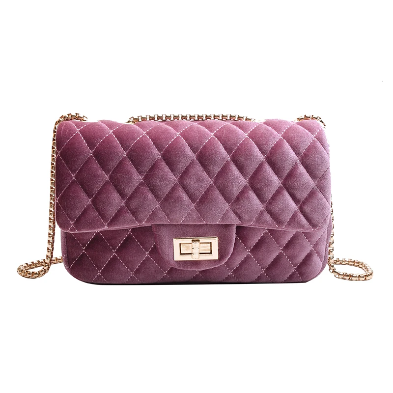 Брендовые сумки для женщин 2020 Высококачественная бархатная женская сумка