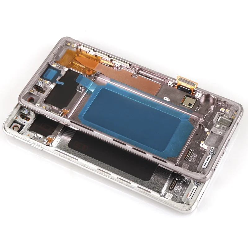 Pantalla LCD Super AMOLED para Samsung Galaxy S10 2019 SM-G9730 G973F, repuesto de digitalizador de pantalla t&aacute;ctil para Samsung S10-4