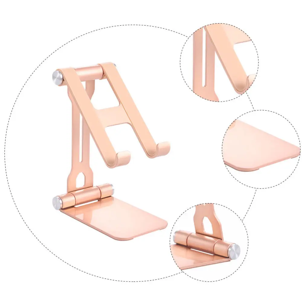 

1pc Folding Tablet Phone Holder Cellphone Universal Stand Live Streaming Stand