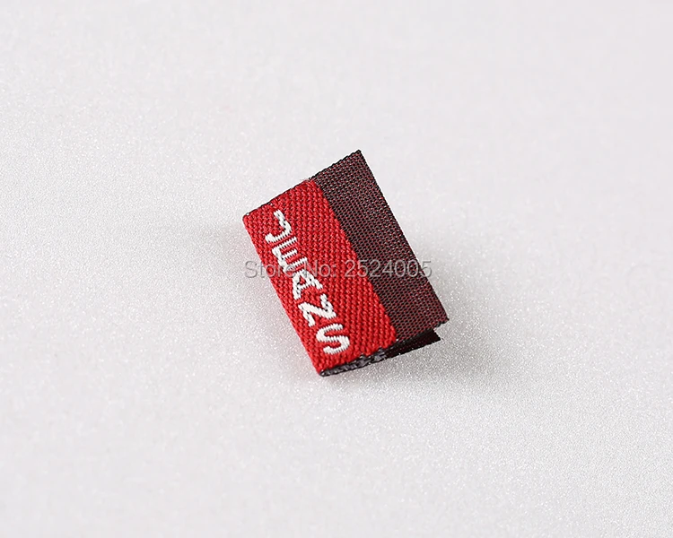

jeans label clothing woven label main label embroidered tag 100 pcs a lot