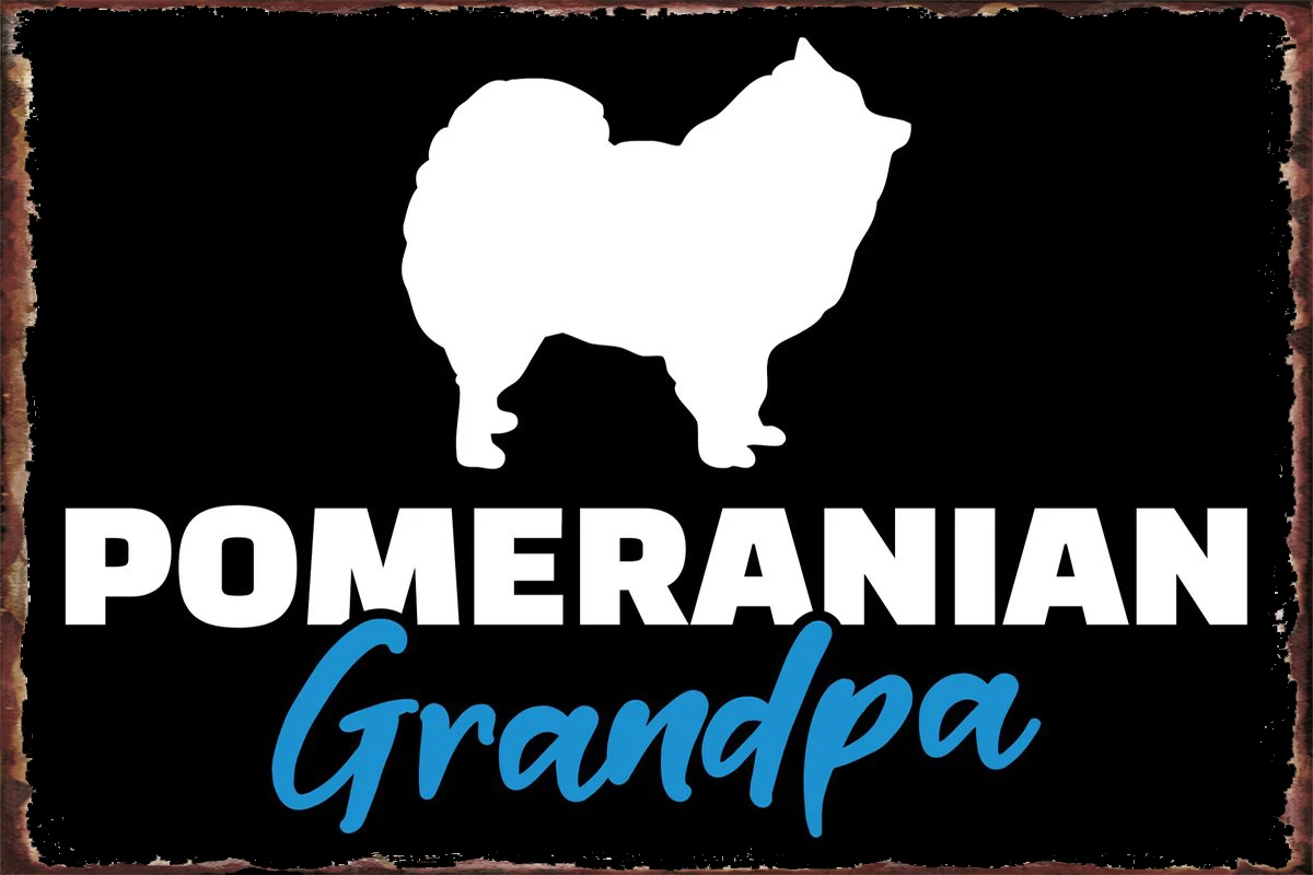 

Померанский металлический знак, оловянные таблички, Настенный декор, украшение для комнаты в стиле ретро, винтажный Декор для дома, клуба, м...