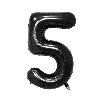 Potters Волшебные латексные воздушные шары баннеры с днем рождения Anniversaire вечерние украшения бантирование Harried Торт Топперы детские игрушки баллоны - Цвет: 1Pcs 32inch Black 5