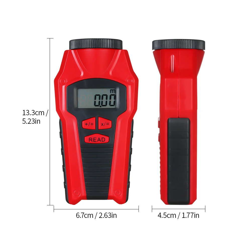 Портативный ультразвуковой лазерный дальномер 0 5-15 м | Инструменты