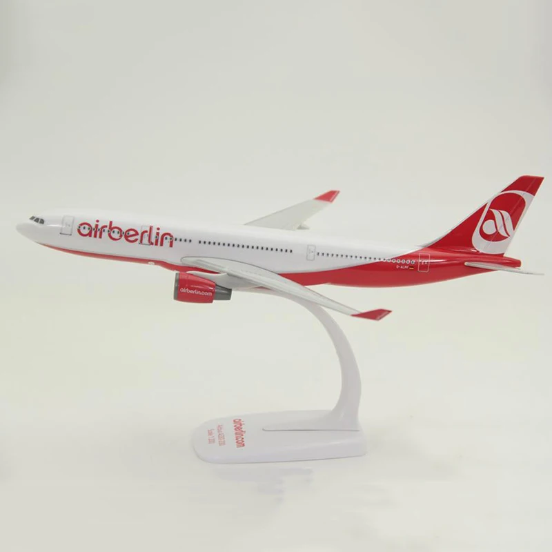 Модель Airbus 30 см 1: 200 модель A330 airline Air way с базовым сплавом летательный аппарат