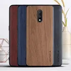 Чехол WoodLike для Oneplus 7, Мягкий ТПУ силиконовый материал и дерево, искусственная кожа, чехлы coque fundas для Oneplus 7