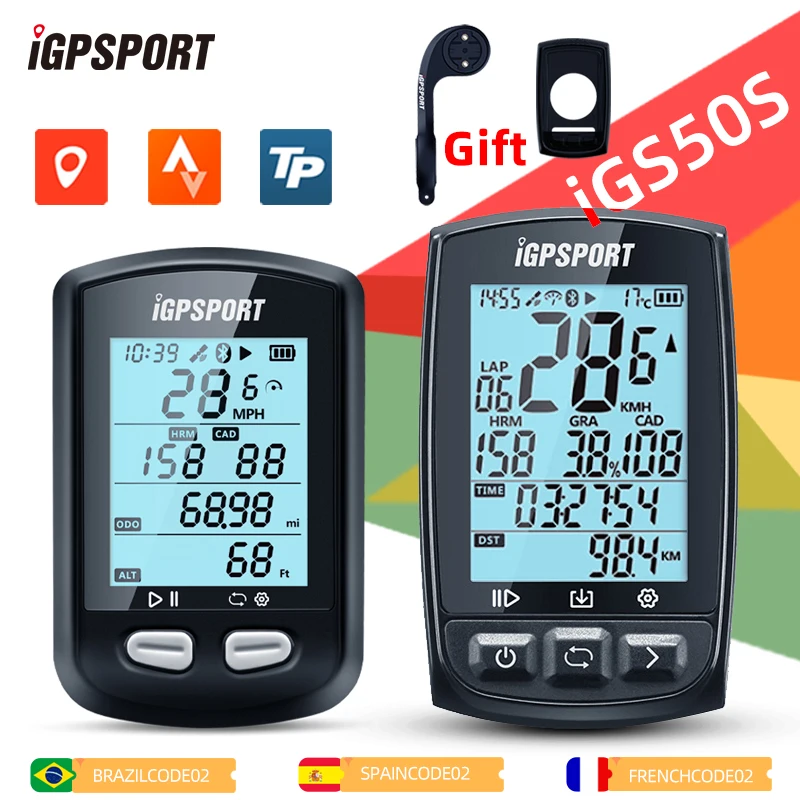 igpsport igs10 igs10s igs50e igs50s cycling bicycle gps computer waterproof mtb road bike odometer sport speedometer with gps free global shipping