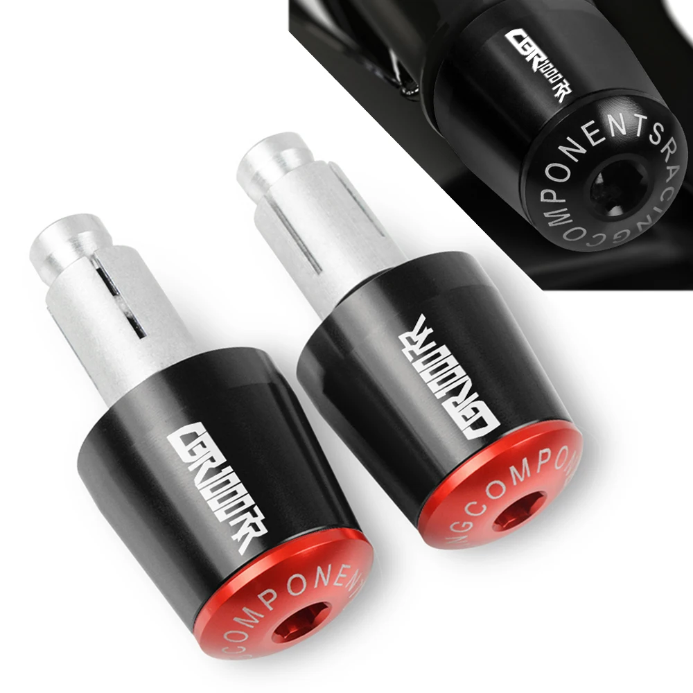 7/8 &quot22 мм ЧПУ мотоцикл бар Торцевая крышка Ручка Бар заглушки для HONDA CBR1000RR 2004 2005