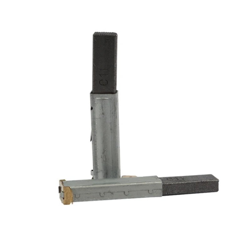

2Pcs Universal Vacuum Cleaner Motor Carbon Brush for Baiyun Industrial Vacuum Cleaner Accessories BF501 BF502