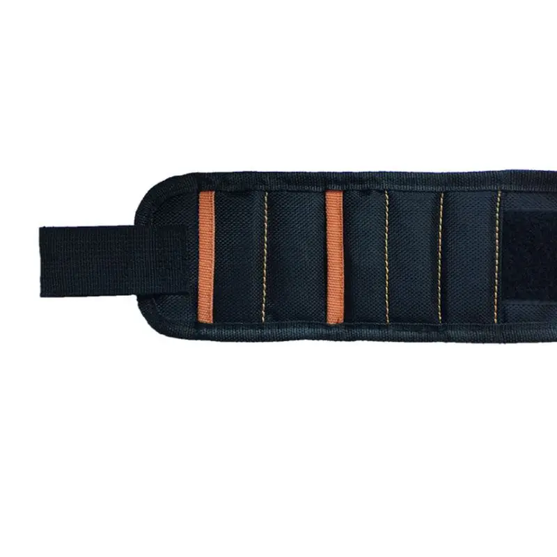 

Magnetic Wristband for Holding Screws Nail Drill Bits Magnets Bag for Metal Tool B85C