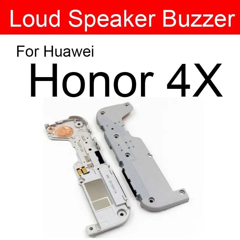 For Honor 4X Громкий Динамик звуковой модуль для huawei Honor 4A 4X5 5A 5C 5X 6A 6X 7A 7C 7X 8A 8C 8X громкий Динамик Замена звонка - Цвет: For Honor 4X