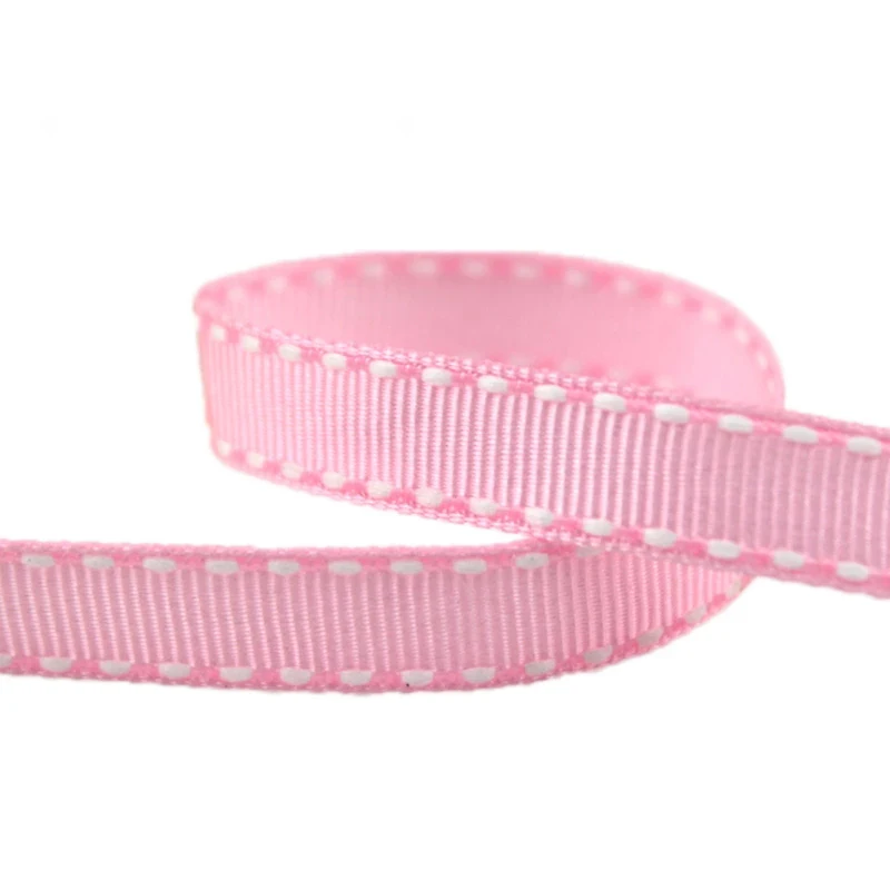 (25 ярдов/рулон) 10 мм Ширина Grosgrain Цветной лента оптовая продажа свадебный подарок