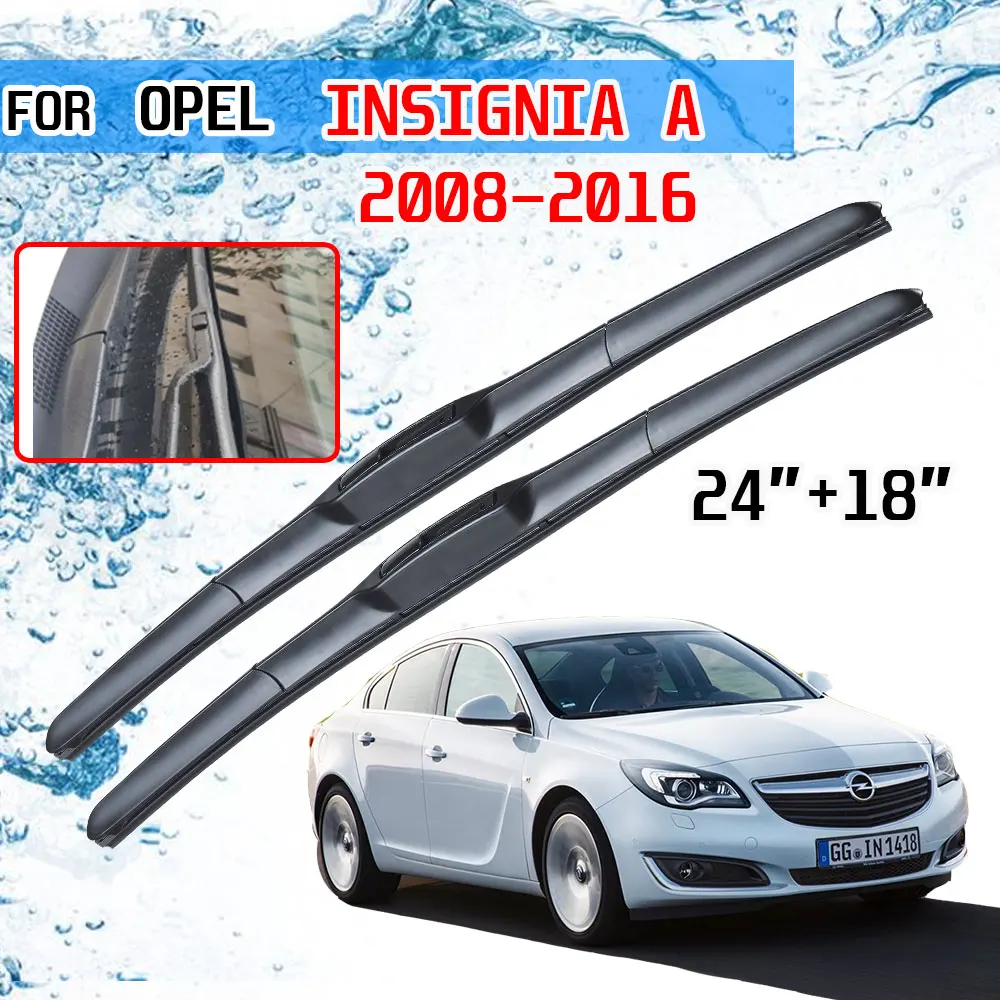 Щетки стеклоочистителя лобового стекла для Opel Insignia A 2008 ~ 2016 MK1 Vauxhall Holden Buick Regal