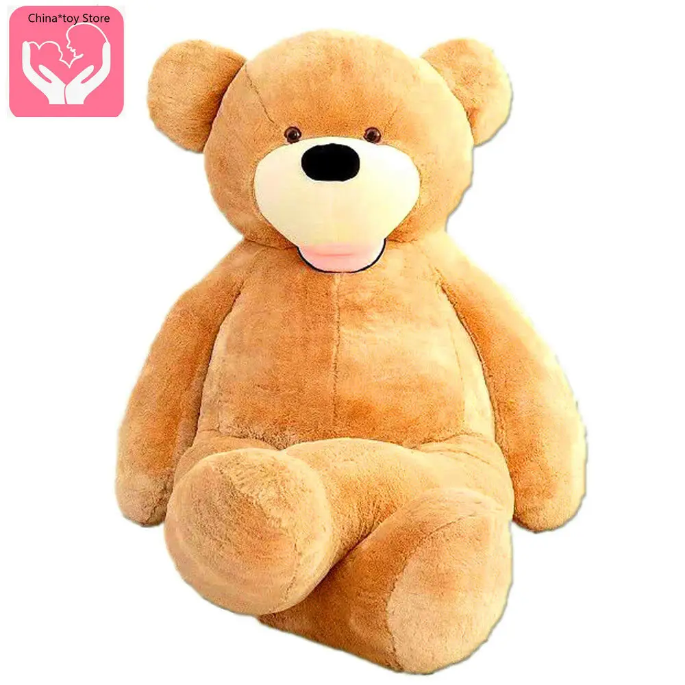 134 ''огромный гигантский больших Teddy Bear Мягкие плюшевые игрушки 340 см мягкие