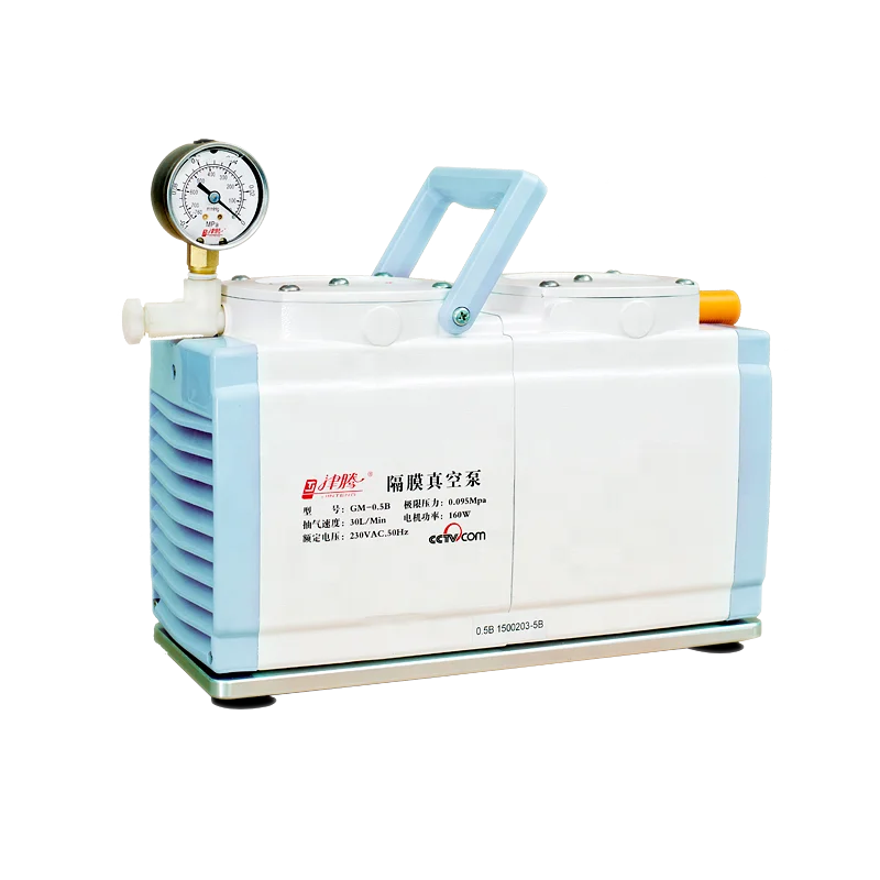 

GM-0.5B Anticorrosive Oilless Diaphragm Vacuum Pump