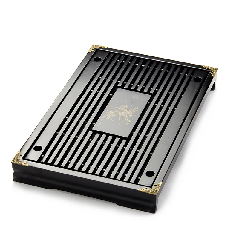 Деревянный чайный поднос высокого качества 43 см * 28 6 китайский твердый бытовая