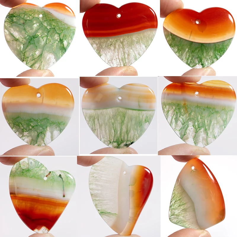 

Подвеска из натурального драгоценного камня