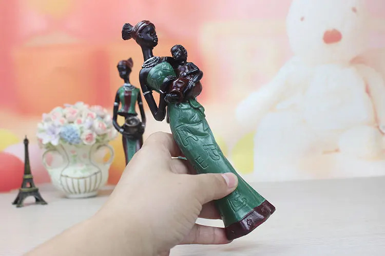 Семейные фигурки для домашнего декора креативная каучуковая фигурка украшения дома Ремесла домашние декоративные предметы Морден подарок для друзей