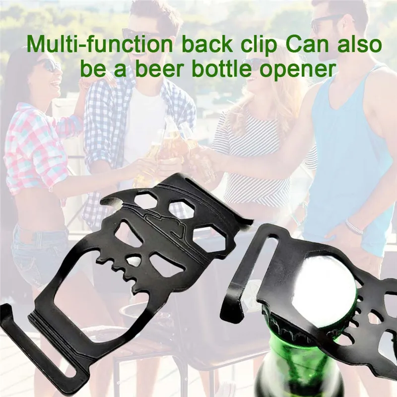 Портативный карманный инструмент для выживания повседневного использования