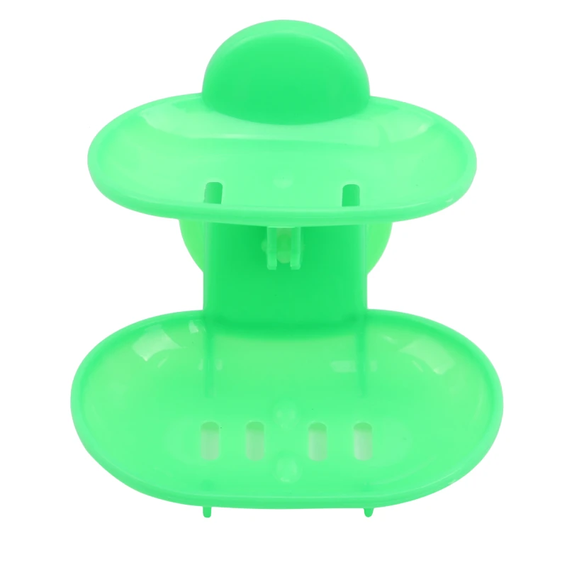 Высококачественный модный двухслойный держатель для мыла в ванной комнате