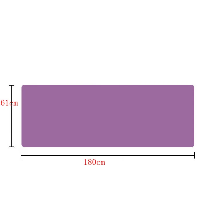 

183 X 61CM 15MM Extra Thick Nbr Yoga Mat High Quality Exercise Sport Mats For Gym Home Fitness Tasteless Pads Exercise Tools #T3