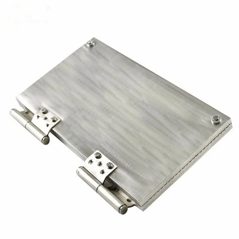 M&aacute;quina de prensado Manual de aleaci&oacute;n de aluminio, herramienta de Base de nido de abeja chino, Simple, 1 ud.-4