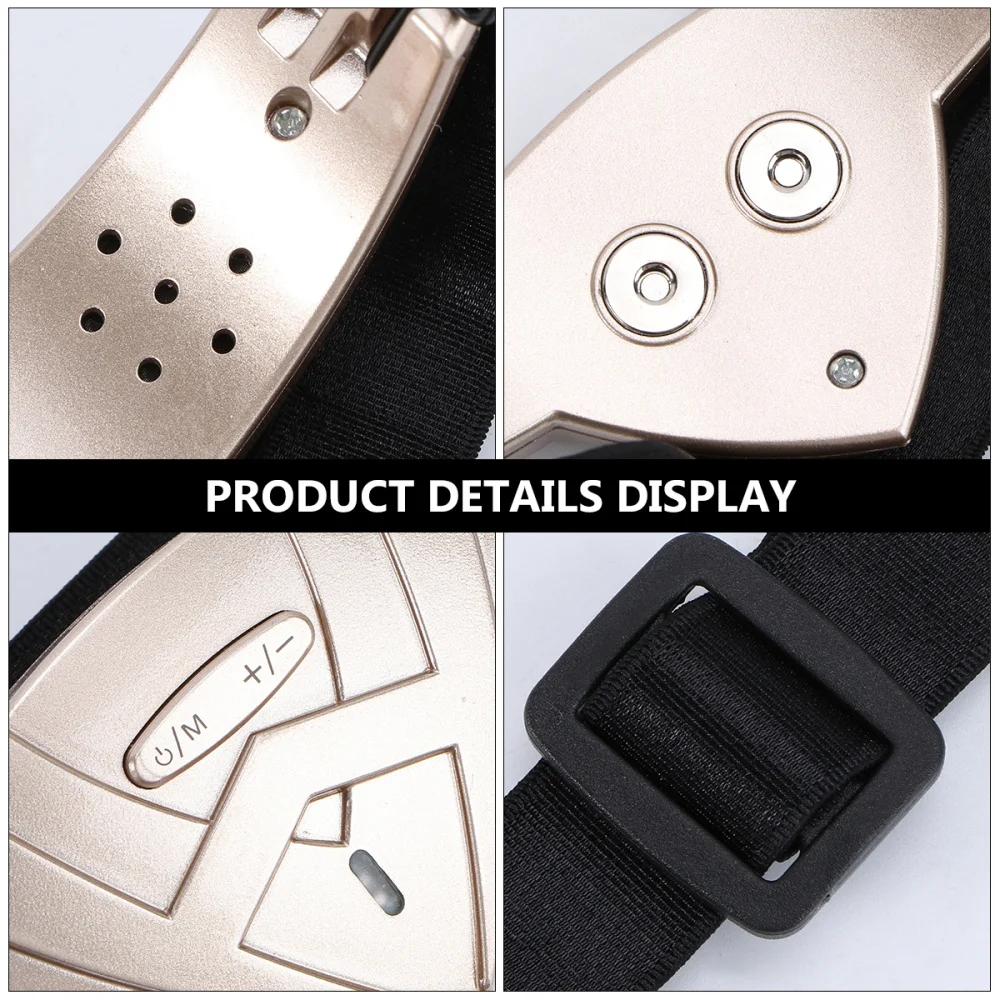 

1PC Wireless Rechargeable Sleep Instrument Portable Head Massager Acupuncture Type Insomnia Instrument Auxiliary Sleep Instrumen