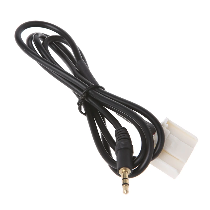 

3.5MM AUX Radio Male Interface MP3 Player Phone Adapter Cable for toyota