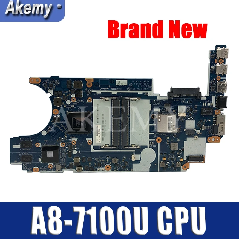 SAMXINNO For Lenovo ThinkPad E445 NM A231 Laotop Mainboard Motherboard with A8 7100U CPU HD 8570M GPU|Материнские платы| |