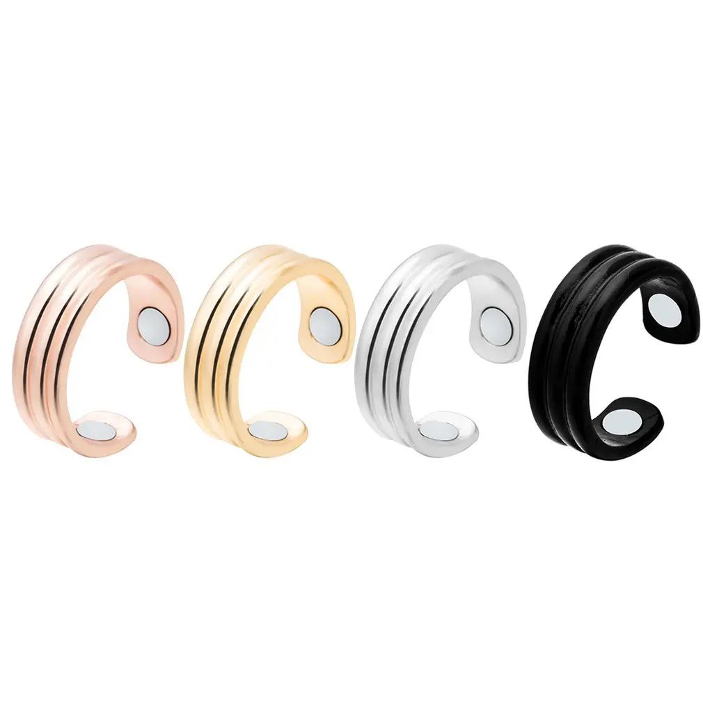 1 кольцевая часть анти-храп Магнитная терапия Лечение Здоровье Кольцо для облегчения боли при артрите и карпальный туннель