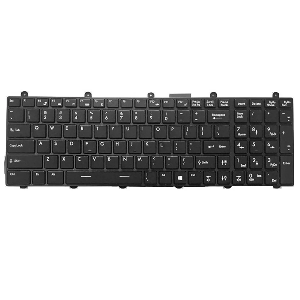 

English Keyboard For MSI GP60 GP70 CR70 CR61 CX61 CX70 CR60 GE70 GE60 GT60 GT70 GX60 GX70 0NC 0ND 0NE 2OC 2OD 2OJWS 2OKWS 2PC US