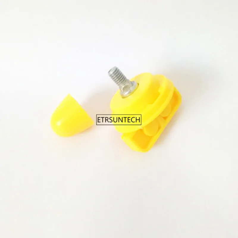 Гайка подшипниковая из нержавеющей стали для всех ходовых колес с квадратным