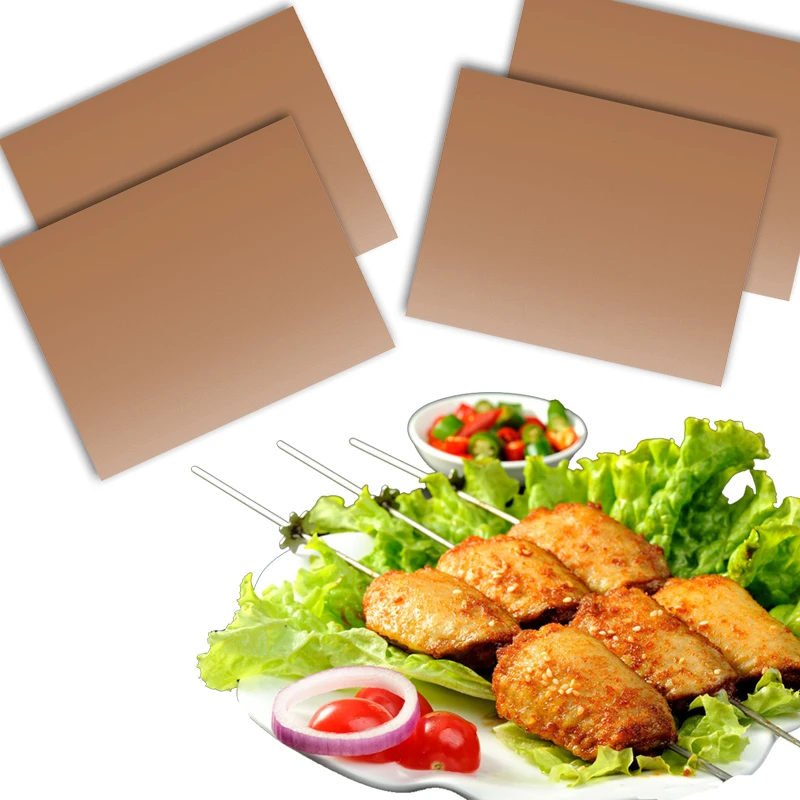 

New Warm Reusable Non Stick Baking Paper High Temperature Resistant Sheet Oven Microwave Grill Baking Mat