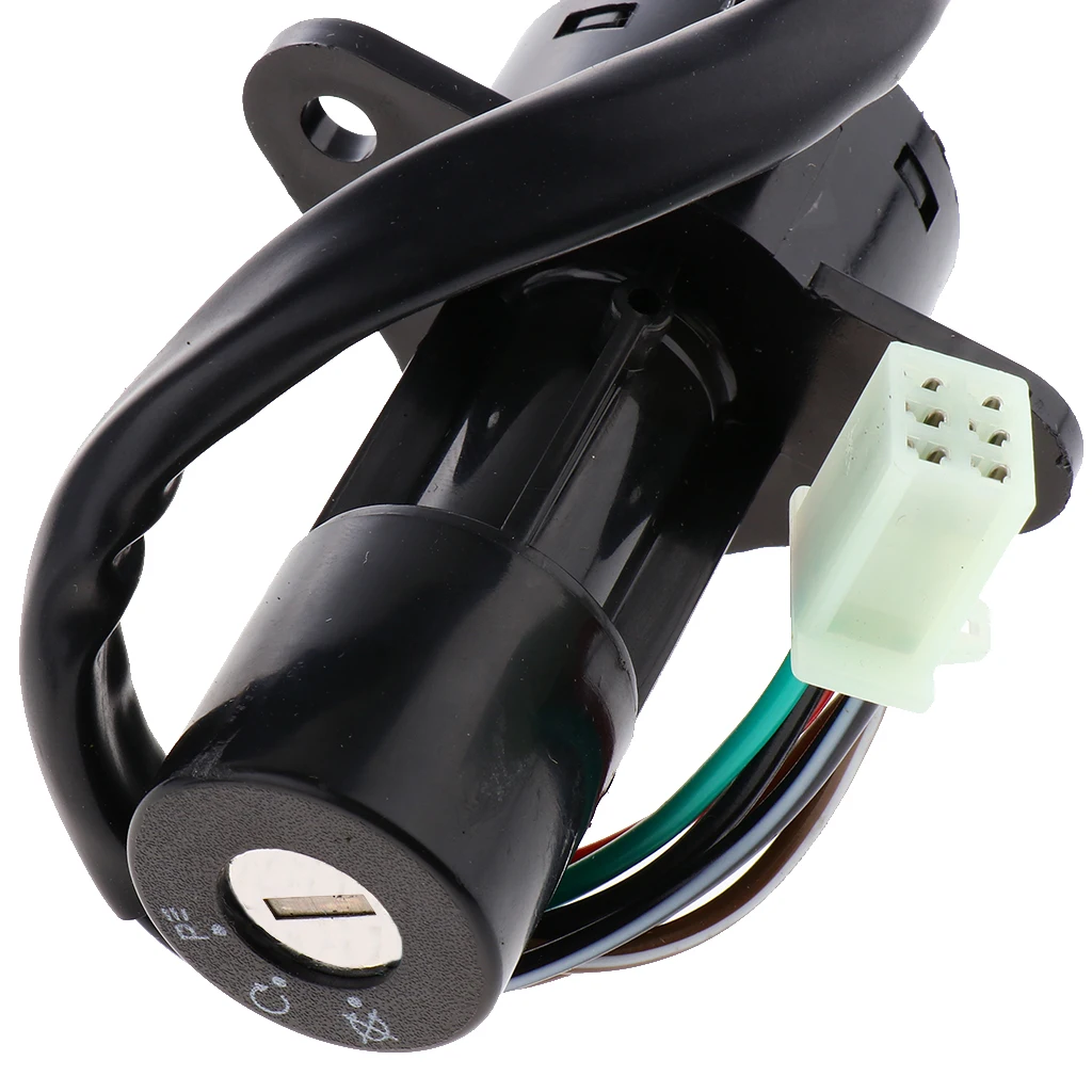 Металлический топливный бак Крышка зажигания переключатель блокировки ключ