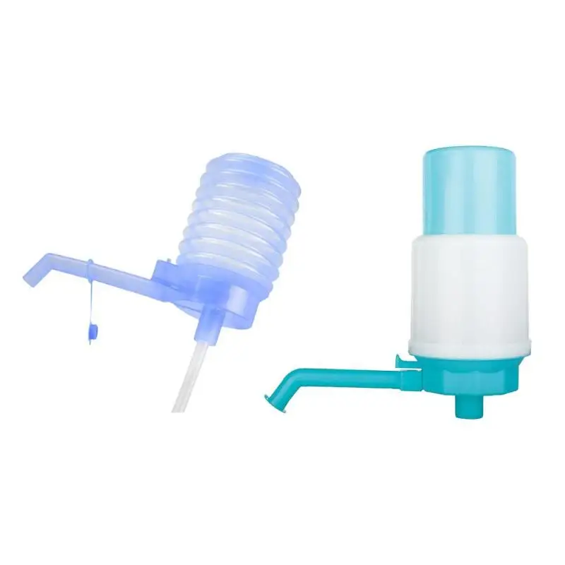 Насос для питьевой воды ручная бутылка ручное пластиковое давление портативный