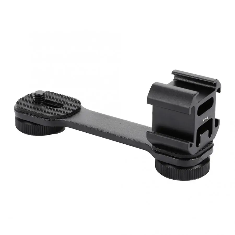 Для Ulanzi PT 3 стабилизатор телефона тройной Горячий башмак удлинитель кронштейн