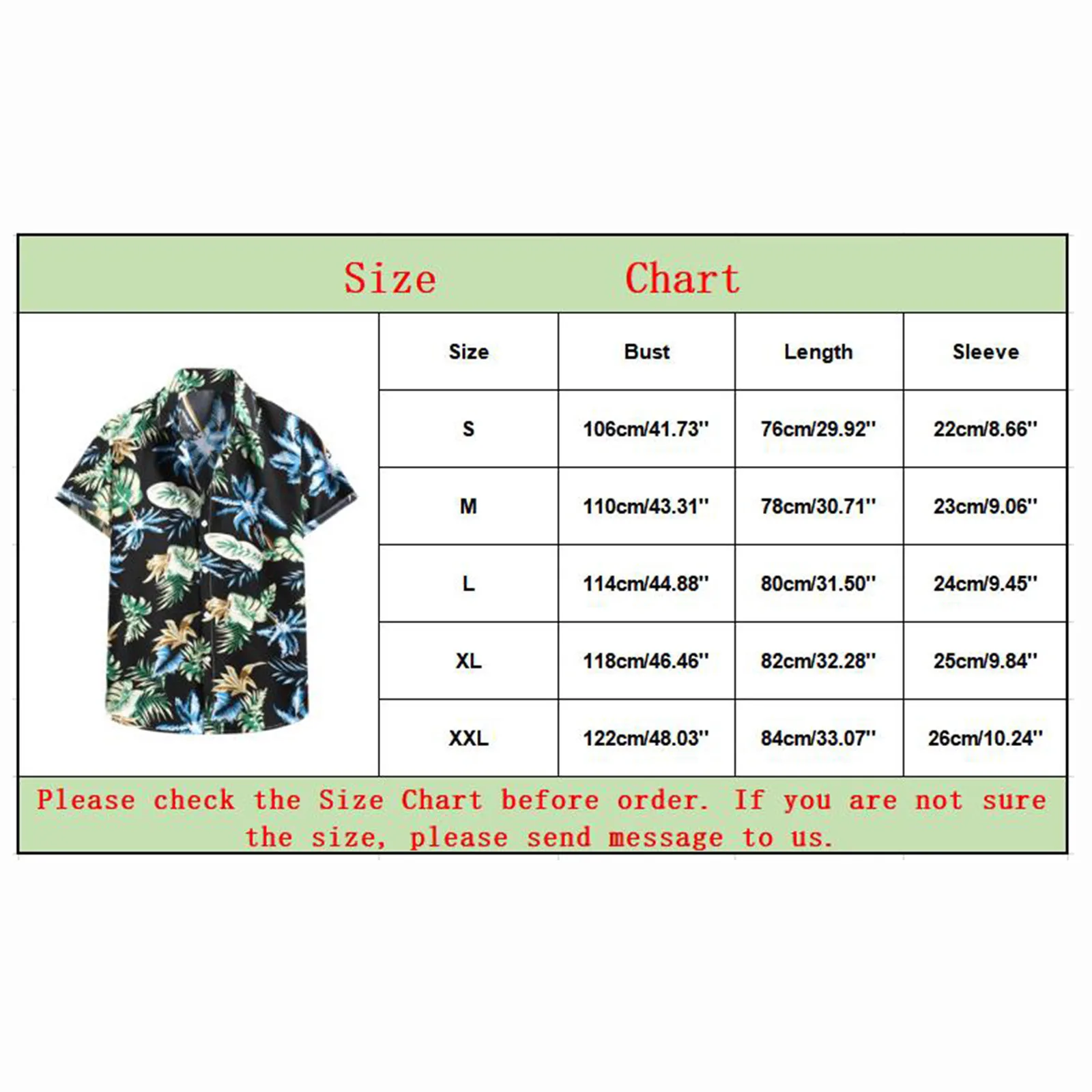 

Shirt For Men Fasion Summer Fashion Casual Hawaiian Flower Shirt T-shirt Short Sleeve Ropa Hombre Men Clothing