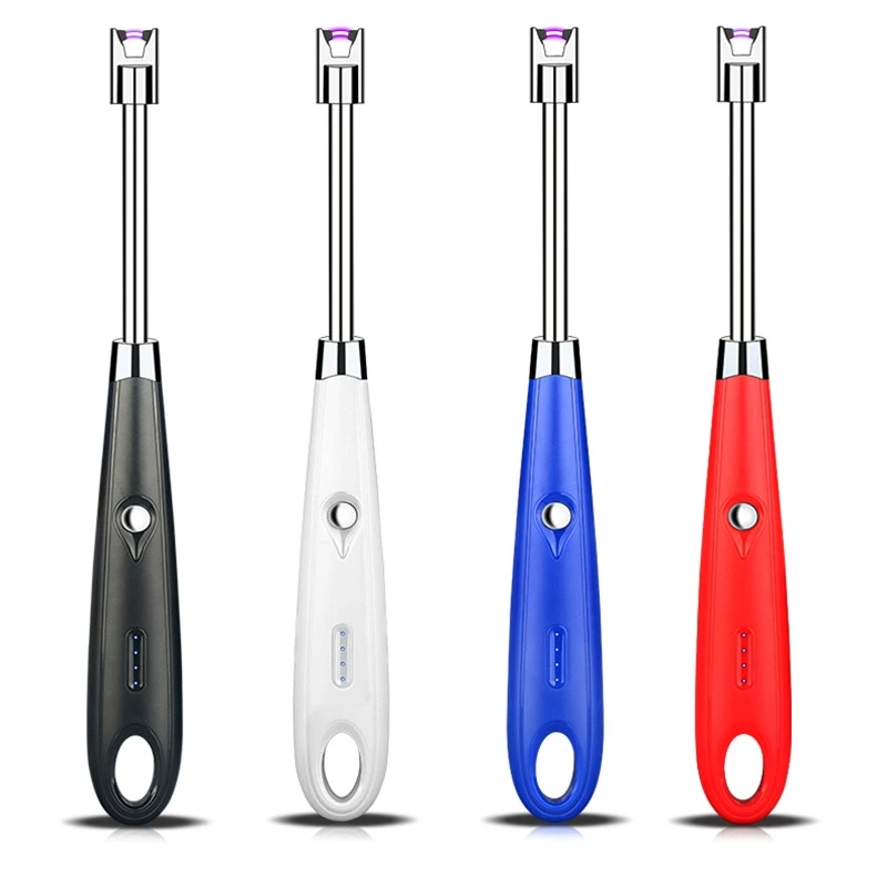 Новая кухонная газовая плита дуга Lingter с крючком ветрозащитная плазменная