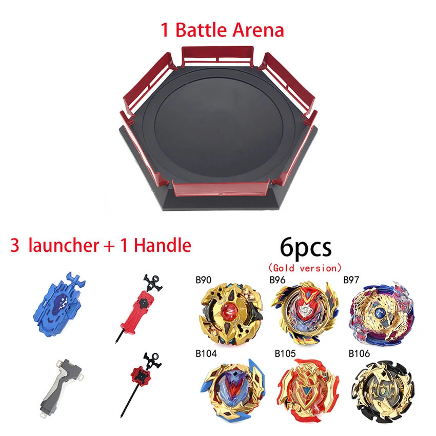 beyblades Burst Launcher гироскоп Арена диск захватывающий Дуэль спиннинг Топ Launcher beyblades Арена стадион подарок для детей