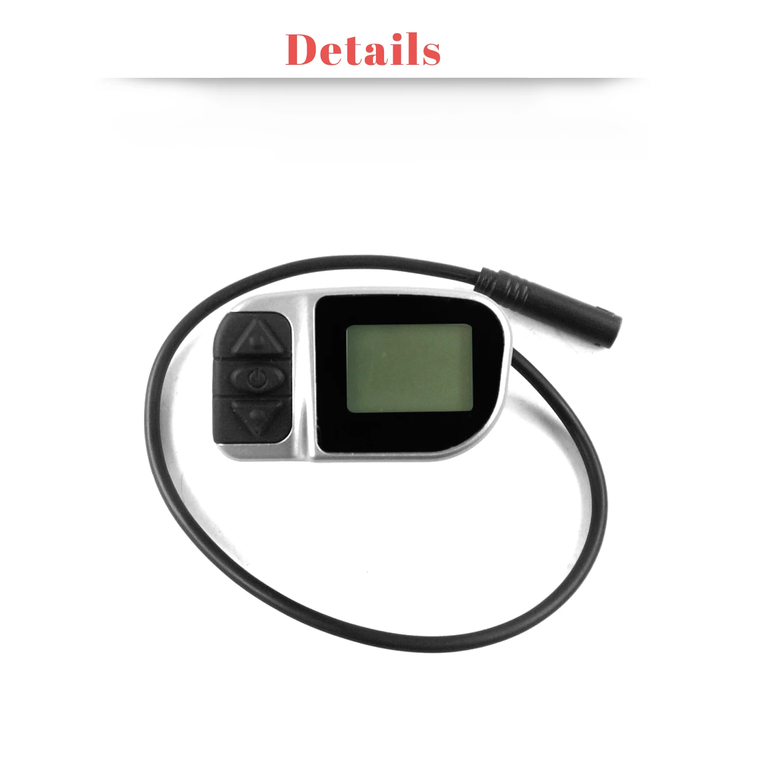 Фото V LCD 6 ЖК-дисплей для TONGSHENG EBike Средний приводной двигатель TSDZ2 комплект для электрического велосипеда №3