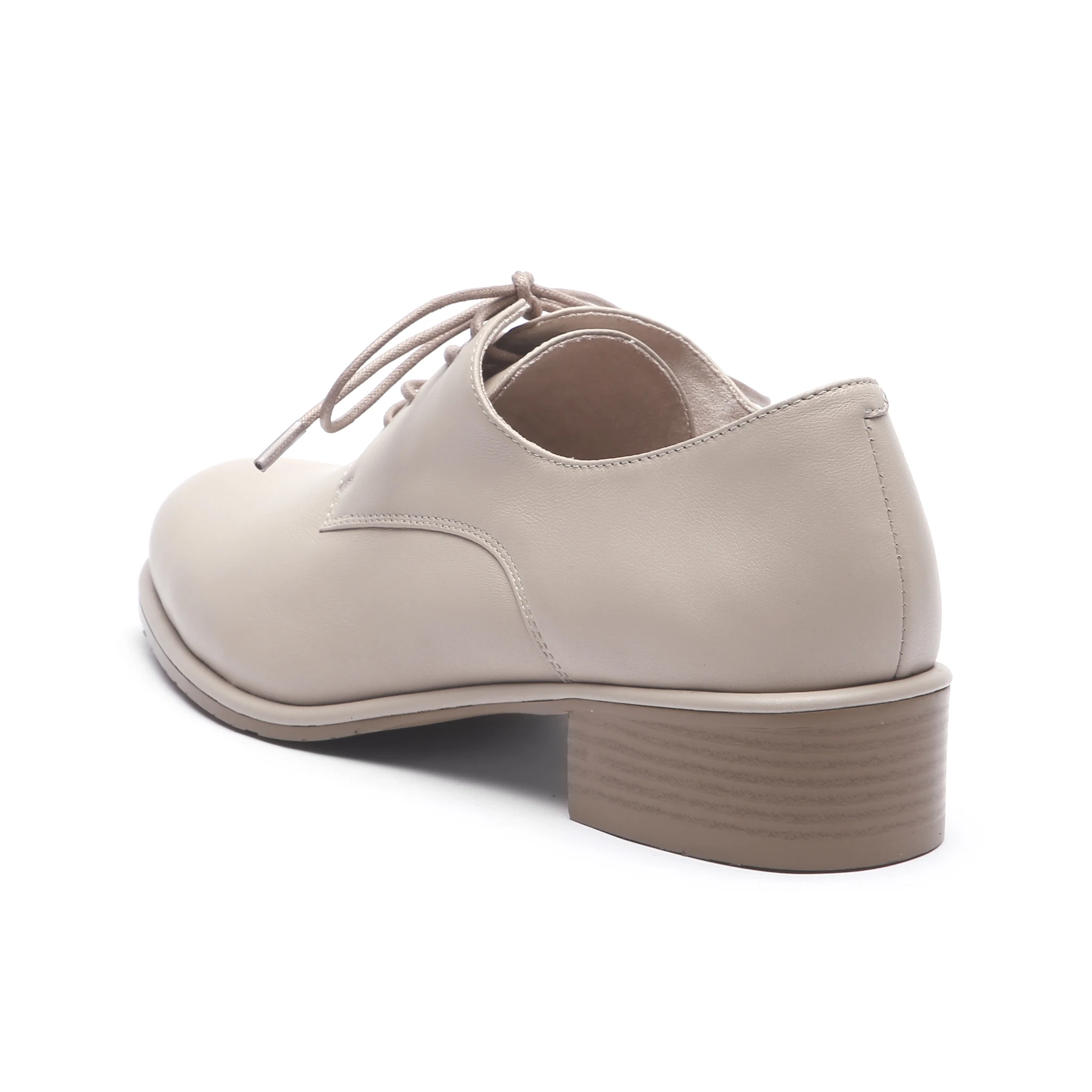 Женские свадебные туфли Tanariya из натуральной овечьей кожи с круглым носком на